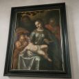 La Vierge et l'enfant