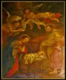 Kopie van het schilderij van Pieter Paul Rubens