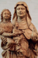 Sint-Anna-ten-Drieën-beeld