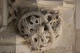 The historiated corbels