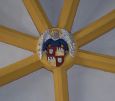 Sluitsteen met wapenschild