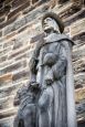 Statue de saint Roch