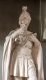 Statue de saint Donat
