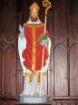Autel de saint Léger et vitraux