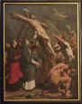 L'érection de la croix - Abraham Janssens
