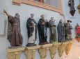 Statues des saints
