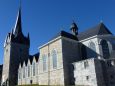 L'extérieur de l'église