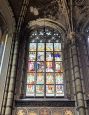 Stained glass windows