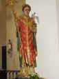 Statue des Heiligen Hadelin (15. Jahrhundert)