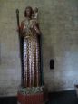 Statue de saint Christophe