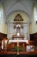 The choir altarpiece