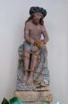 Le Christ sur la pierre froide