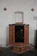 La chaire et la céramique de Dom Bouton