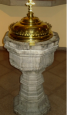 Fonts baptismaux de 1579