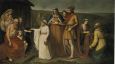 Paintings depicting the life of Saint Begge
