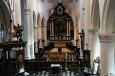 Autel principal, déambulatoire et stalles du choeur