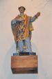 Statue of St Léonard de Noblac