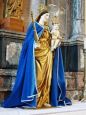 The altar of Our Lady of Lights