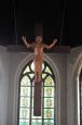 Kruisbeeld met verrezen Christus