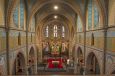 Neogotisch interieur
