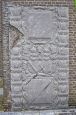 Grafsteen Guido van Malsen en Johanna van Kessenich - 17de eeuw