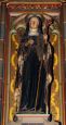 Sainte Gertrude, patronne de l'église