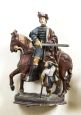 Statue de la charité de saint Martin