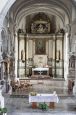 The high altar