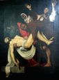 Tableau "La Mise au Tombeau du Christ"